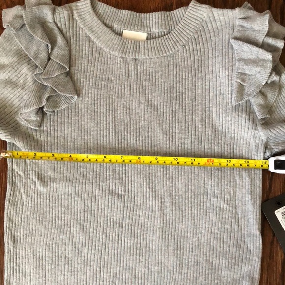 New STYLUS SWEATER Gray - Picture 3 of 5